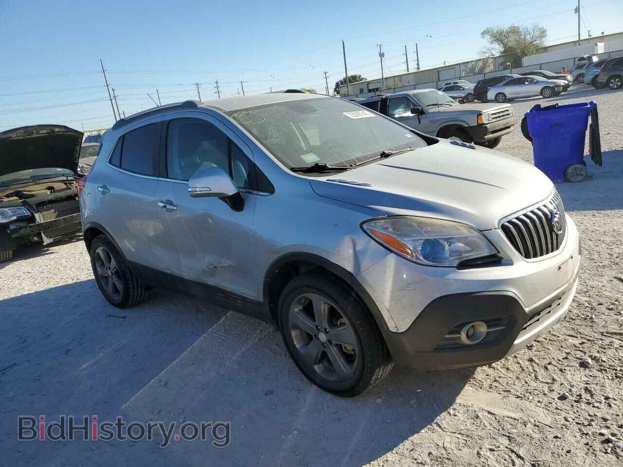 2014 BUICK ENCORE - VIN: KL4CJBSB4EB678776 - Фото 4