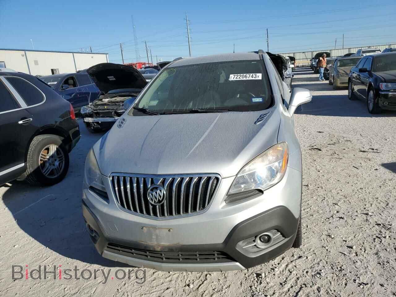 2014 BUICK ENCORE - VIN: KL4CJBSB4EB678776 - Фото 5