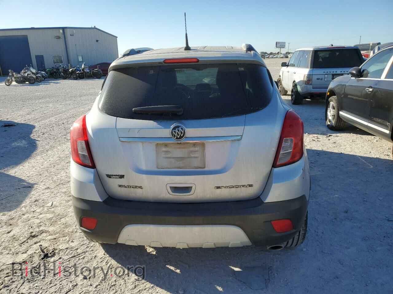 2014 BUICK ENCORE - VIN: KL4CJBSB4EB678776 - Фото 6