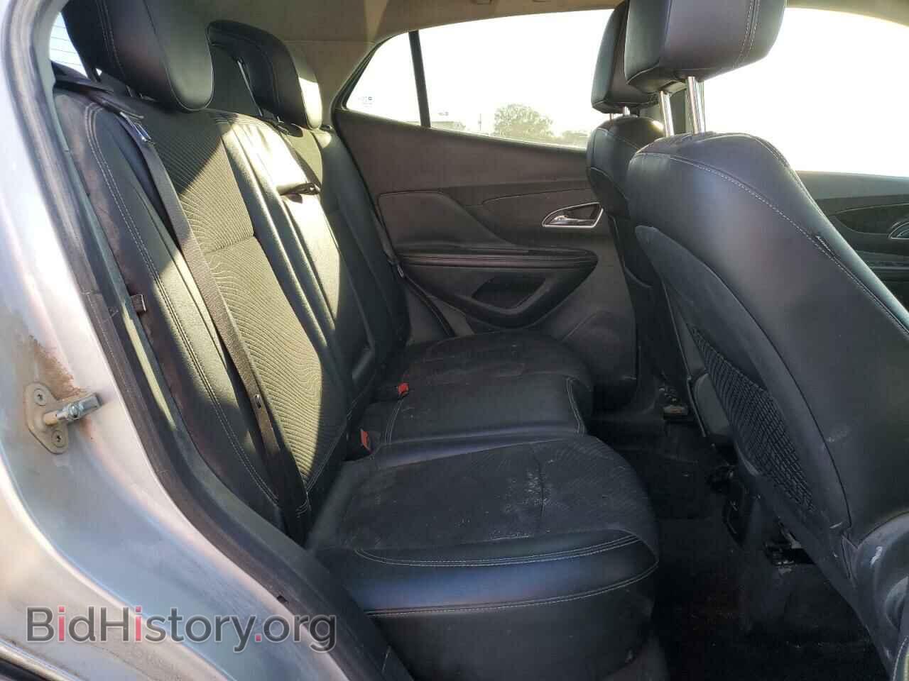 2014 BUICK ENCORE - VIN: KL4CJBSB4EB678776 - Фото 10