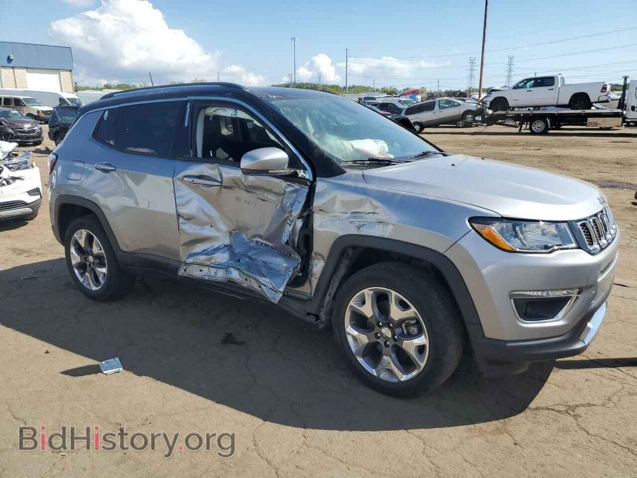 2019 JEEP COMPASS - VIN: 3C4NJDCB9KT647557 - Photo 4