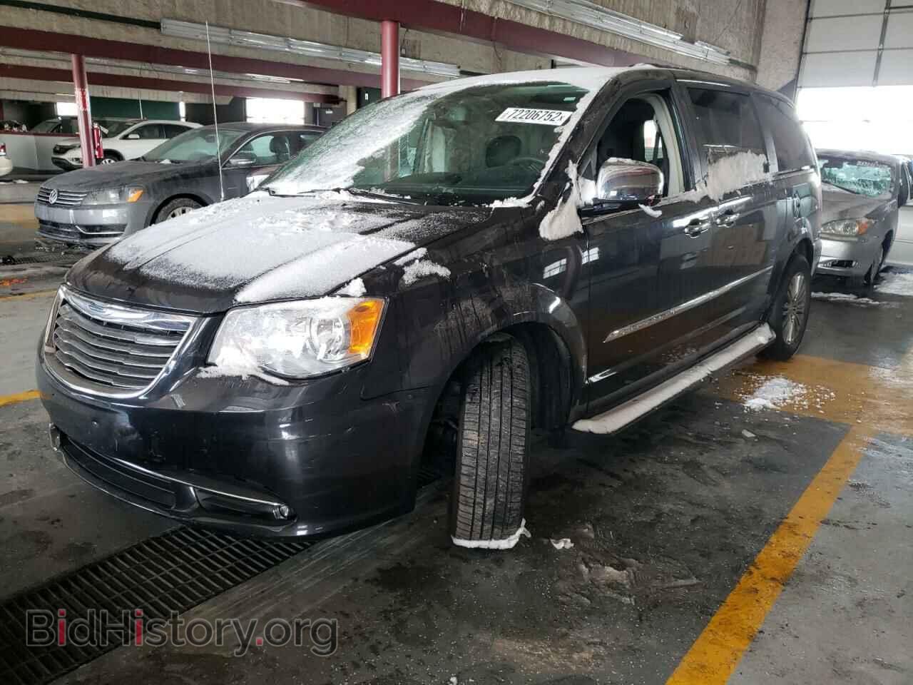 Photo 2C4RC1CG9ER329094 - CHRYSLER MINIVAN 2014