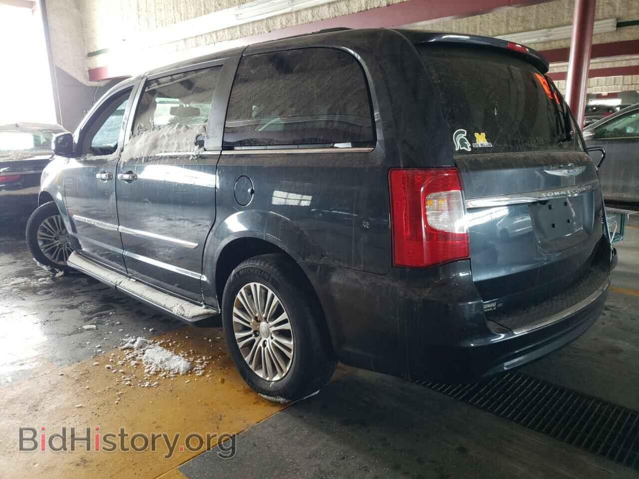 2014 CHRYSLER MINIVAN - VIN: 2C4RC1CG9ER329094 - Photo 2