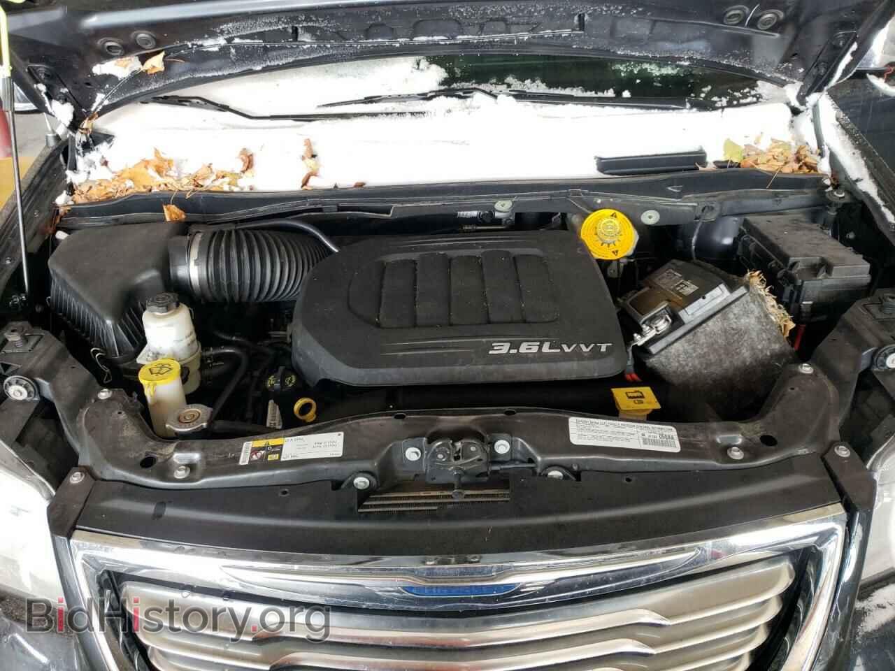 2014 CHRYSLER MINIVAN - VIN: 2C4RC1CG9ER329094 - Photo 12