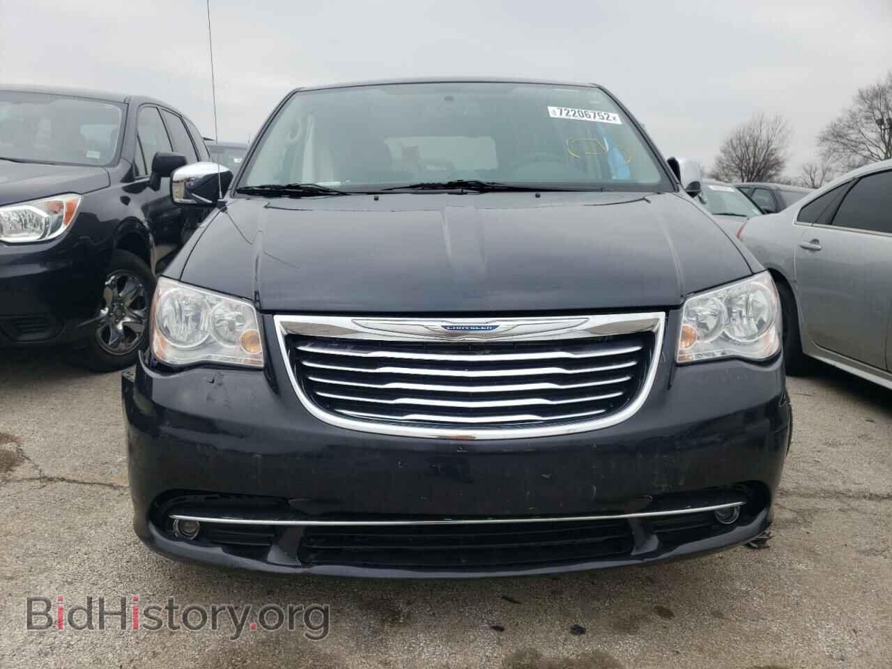 2014 CHRYSLER MINIVAN - VIN: 2C4RC1CG9ER329094 - Photo 5