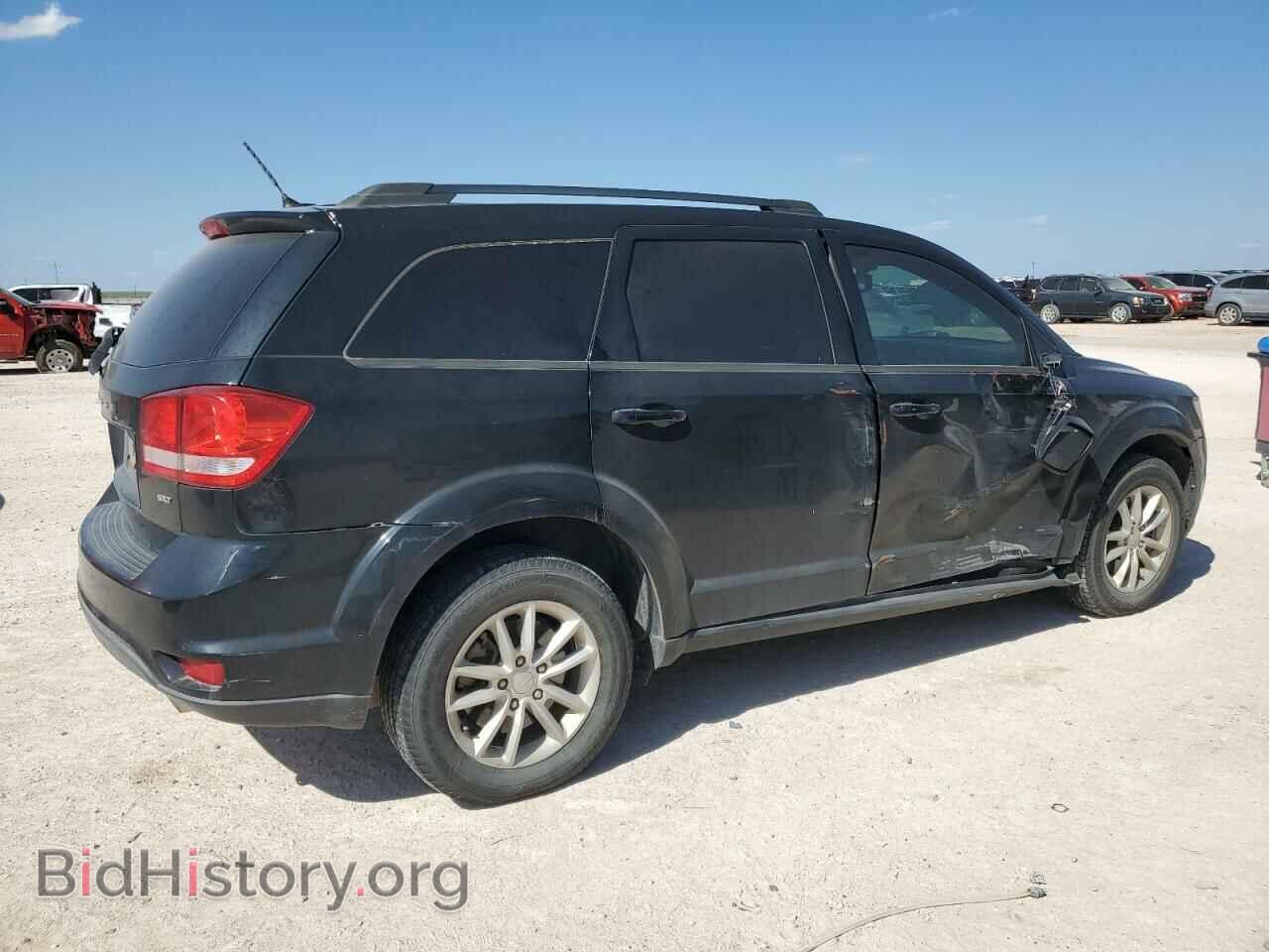 2015 DODGE JOURNEY - VIN: 3C4PDCBG9FT700058 - Фото 3