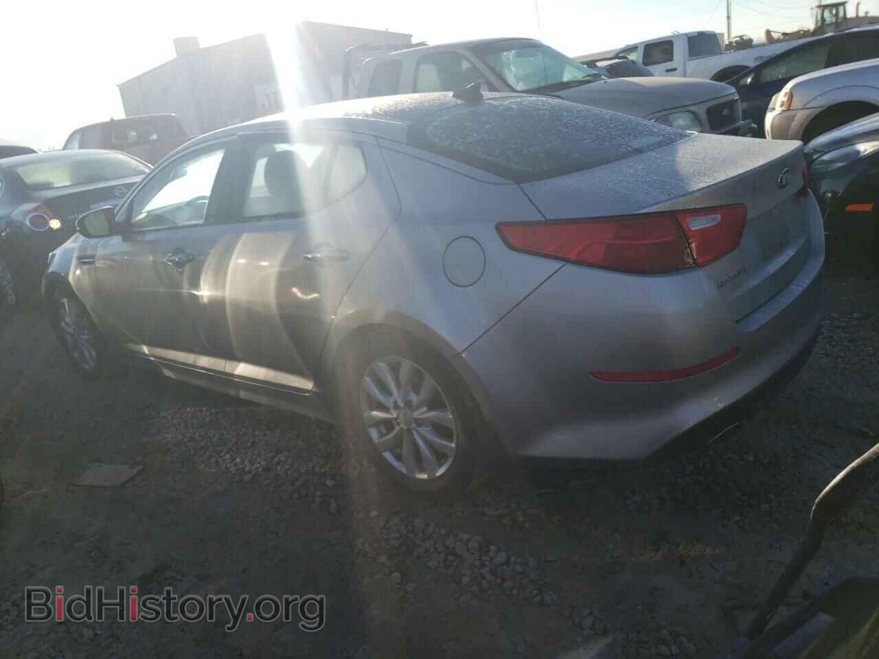 2015 KIA OPTIMA - VIN: 5XXGN4A76FG438256 - Фото 2