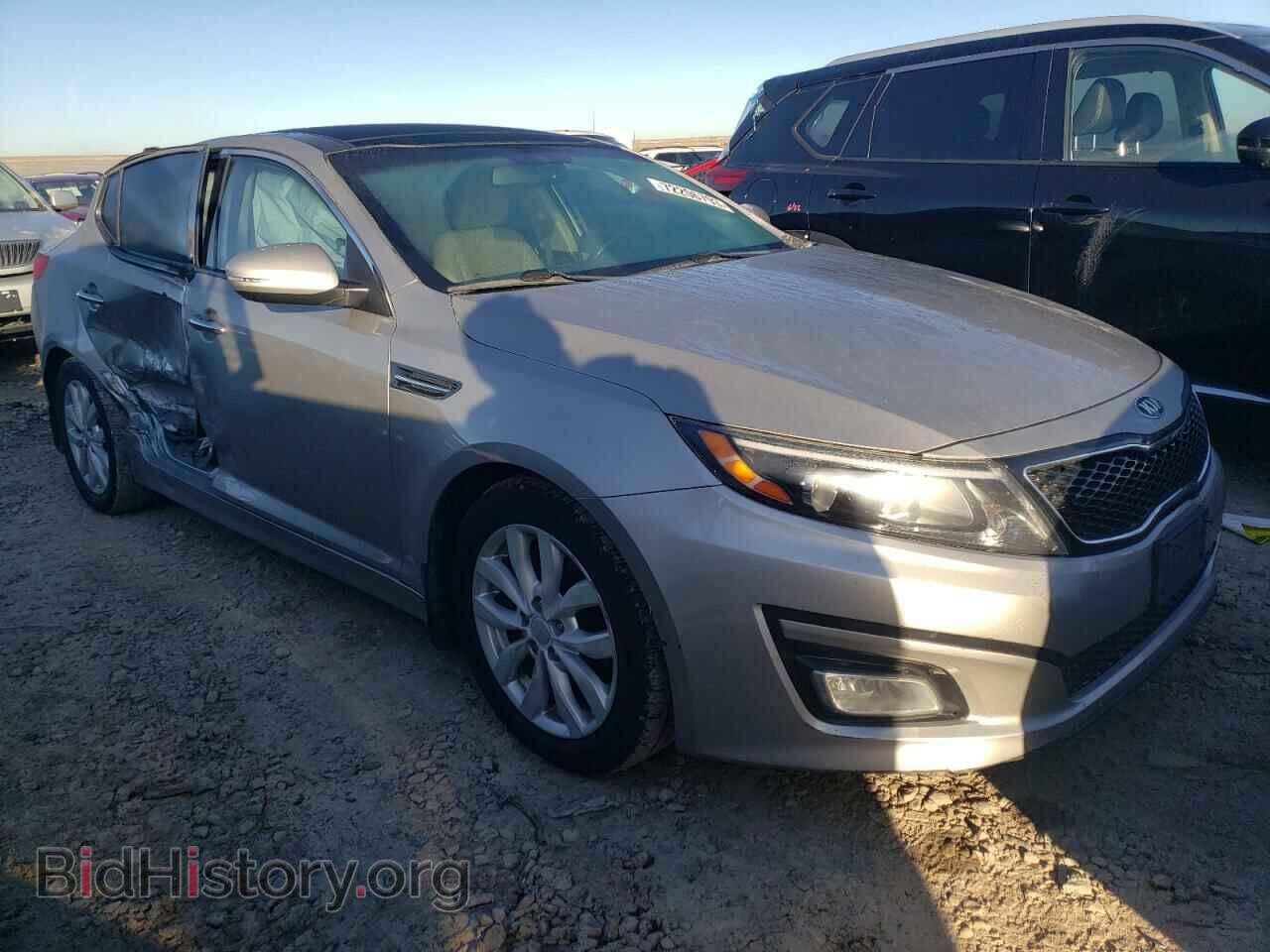 2015 KIA OPTIMA - VIN: 5XXGN4A76FG438256 - Фото 4