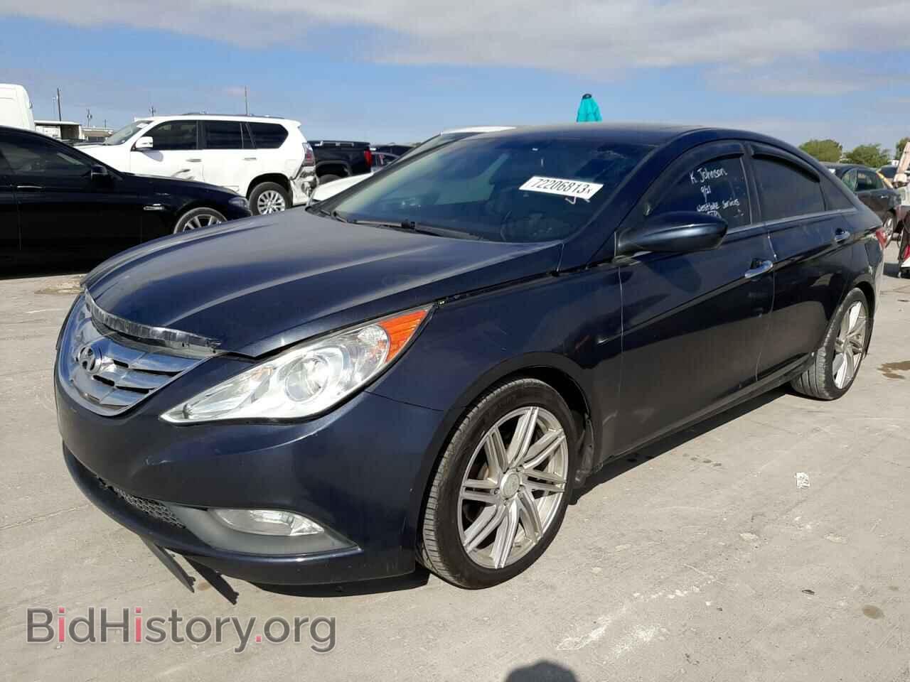 Photo 5NPEC4AC4CH353197 - HYUNDAI SONATA 2012