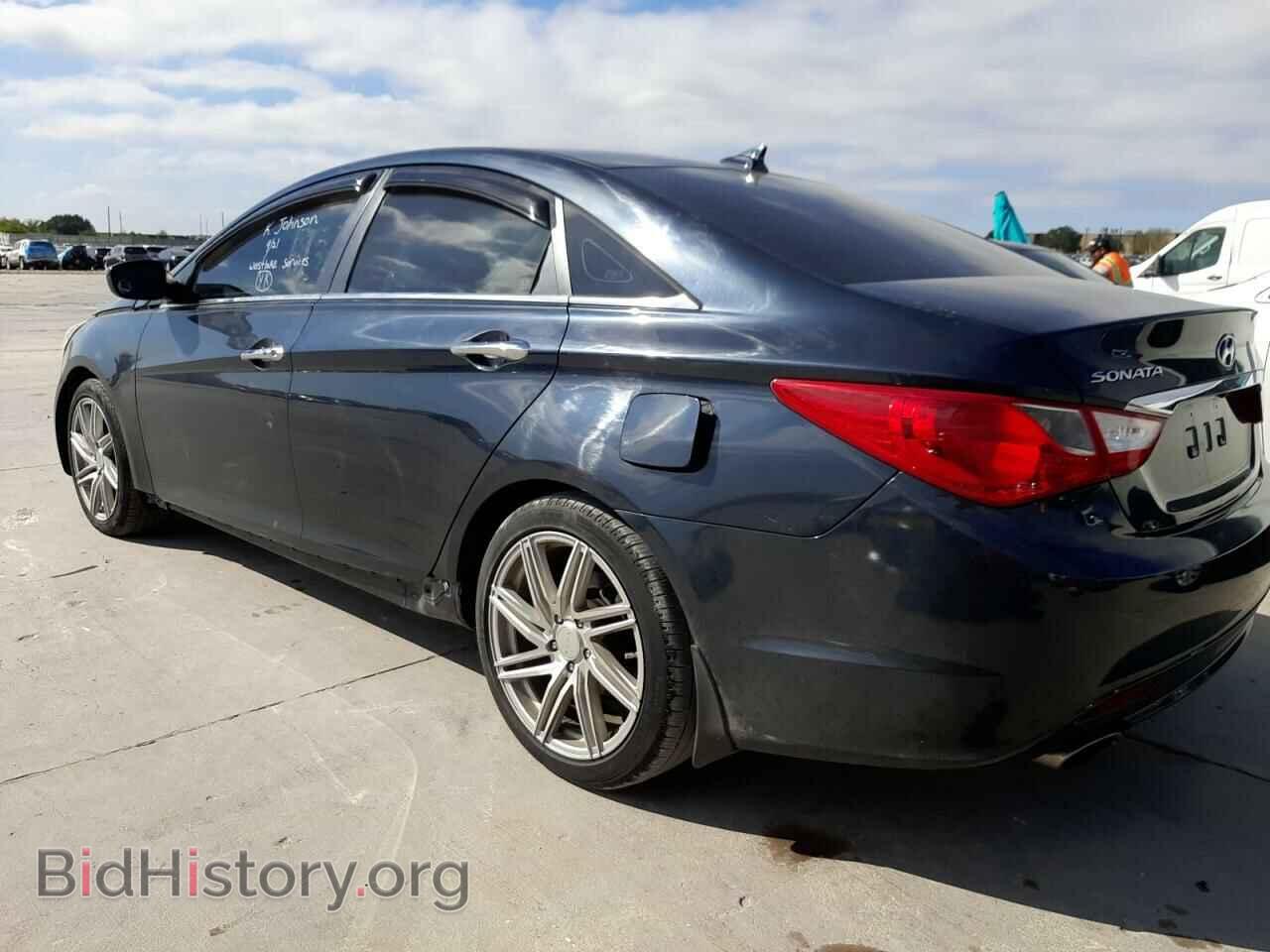 2012 HYUNDAI SONATA - VIN: 5NPEC4AC4CH353197 - Фото 2