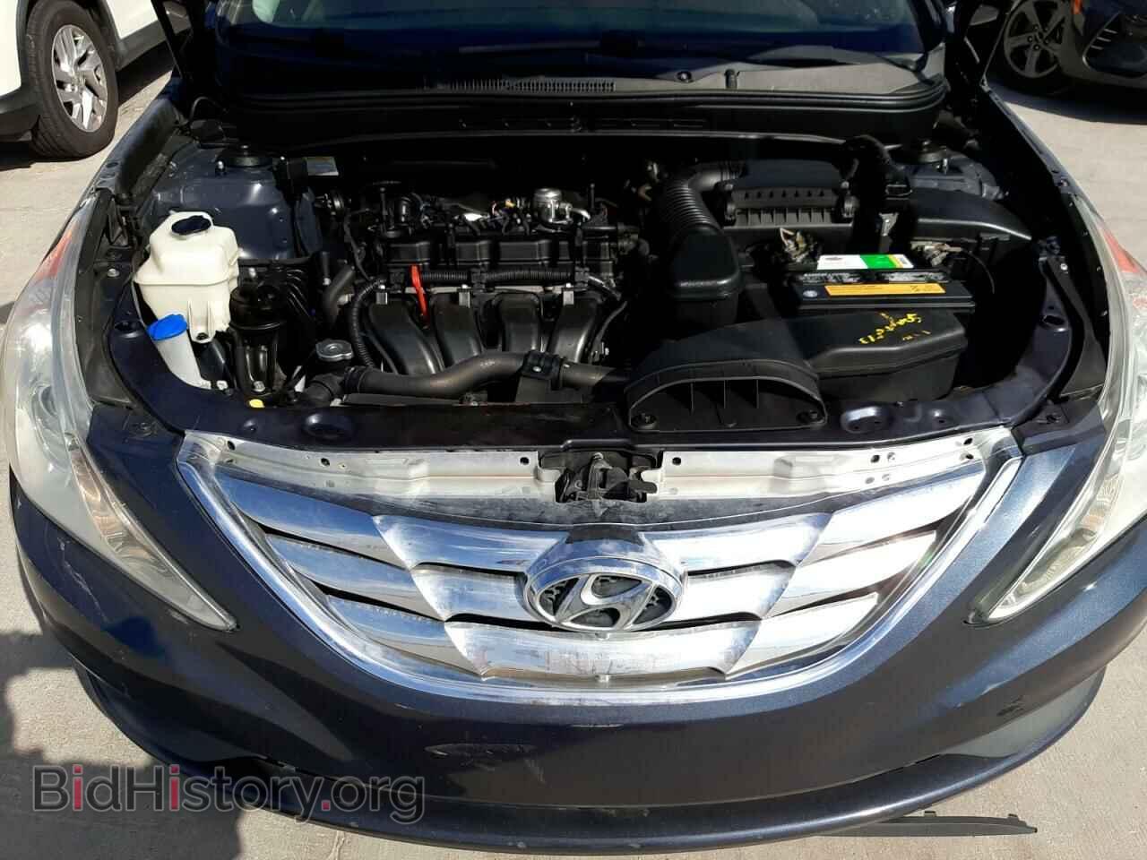 2012 HYUNDAI SONATA - VIN: 5NPEC4AC4CH353197 - Фото 11