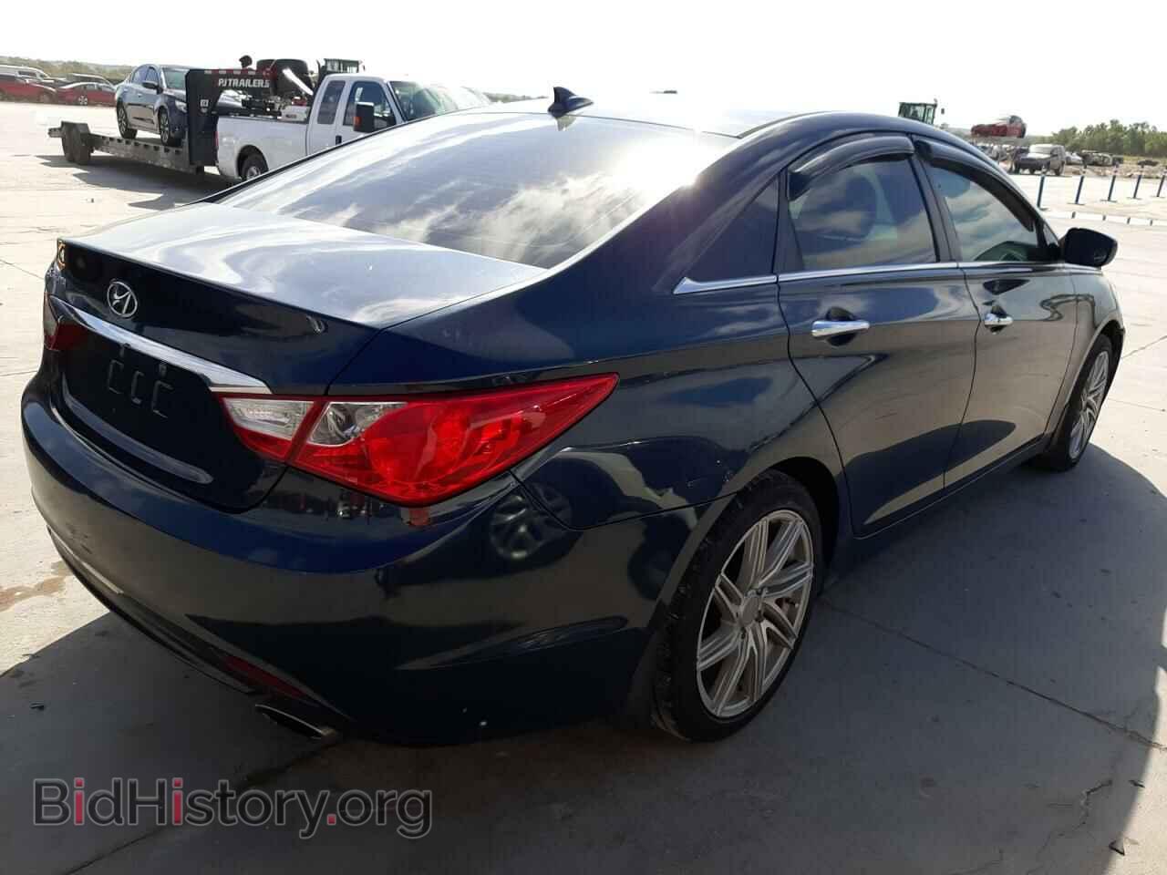 2012 HYUNDAI SONATA - VIN: 5NPEC4AC4CH353197 - Фото 3