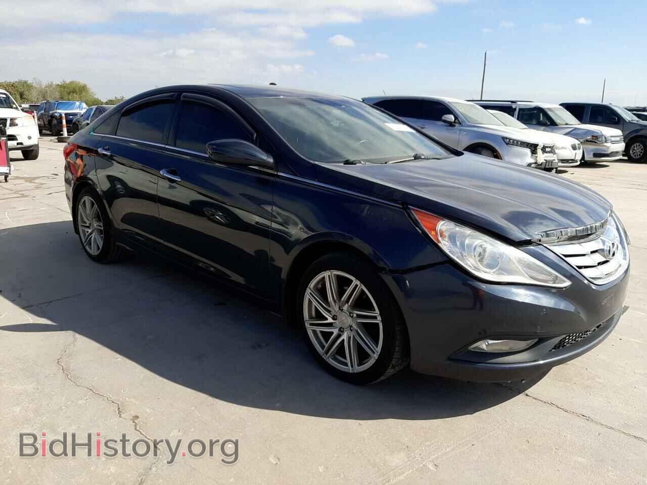 2012 HYUNDAI SONATA - VIN: 5NPEC4AC4CH353197 - Фото 4