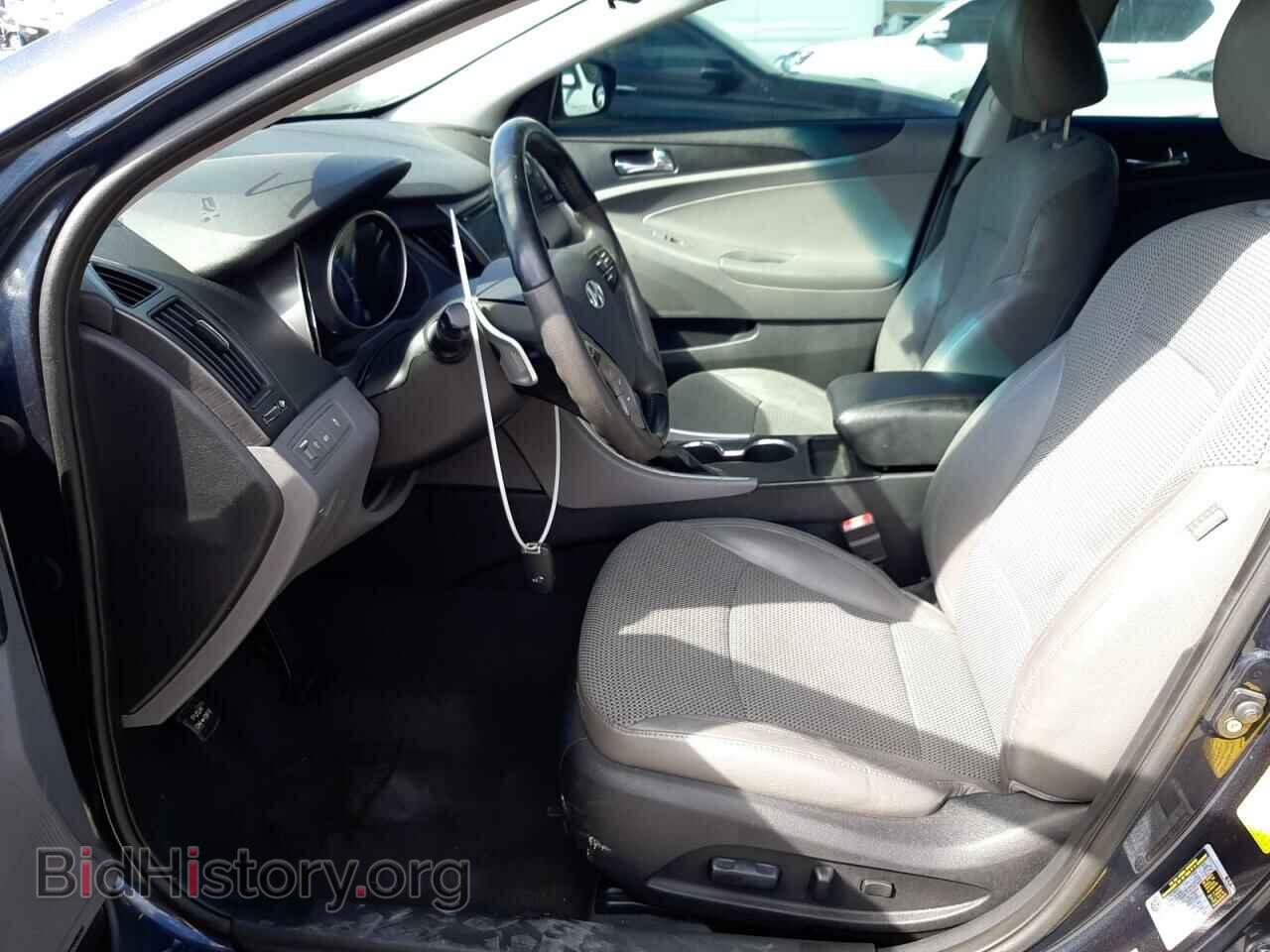 2012 HYUNDAI SONATA - VIN: 5NPEC4AC4CH353197 - Фото 7