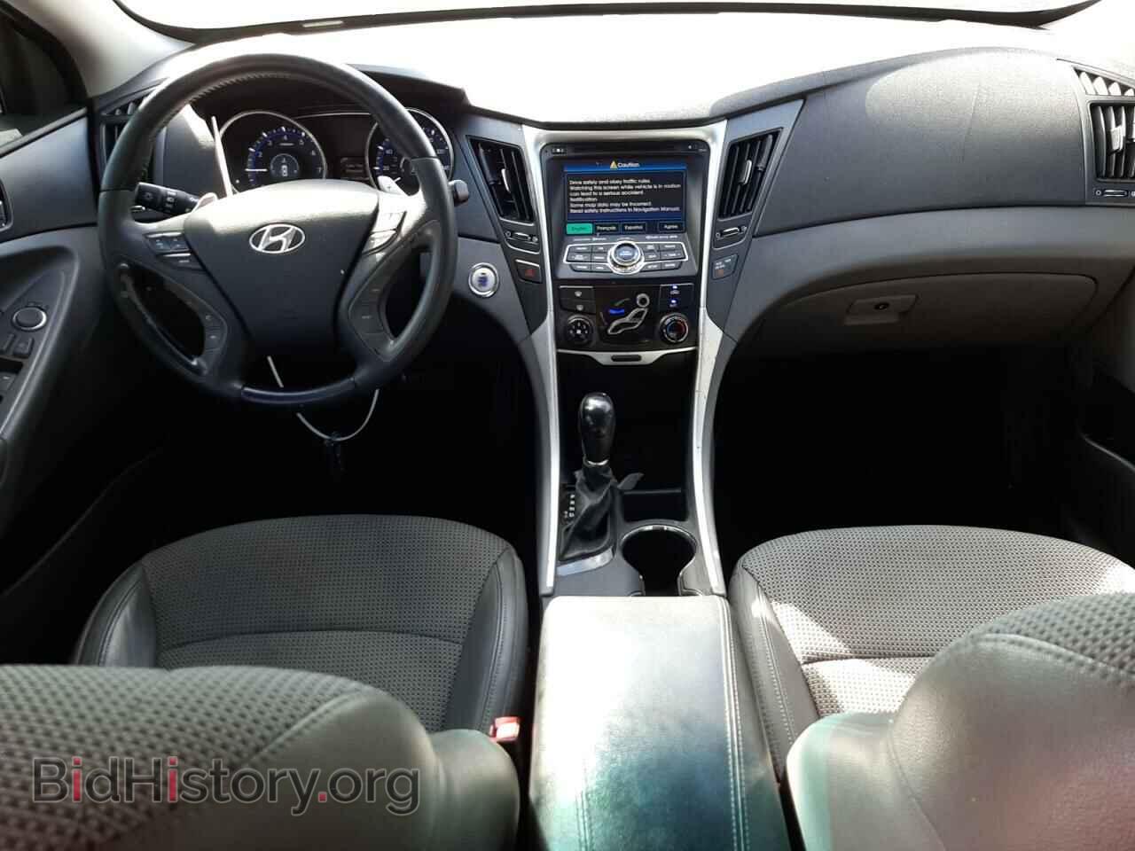2012 HYUNDAI SONATA - VIN: 5NPEC4AC4CH353197 - Фото 8
