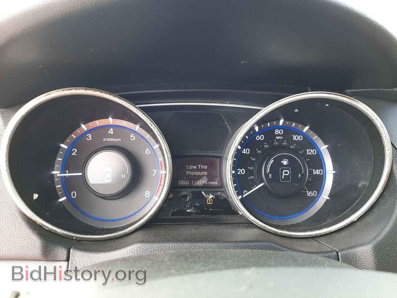 2012 HYUNDAI SONATA - VIN: 5NPEC4AC4CH353197 - Фото 9