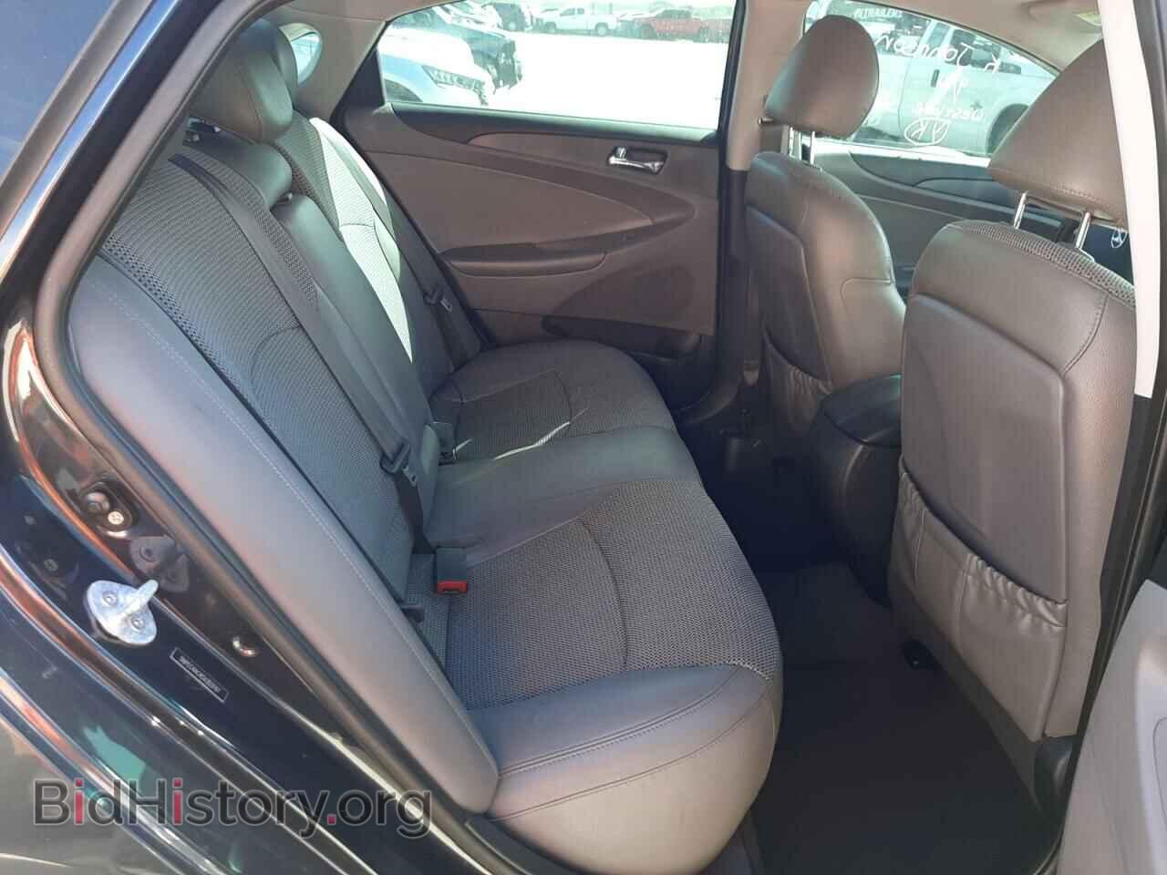 2012 HYUNDAI SONATA - VIN: 5NPEC4AC4CH353197 - Фото 10