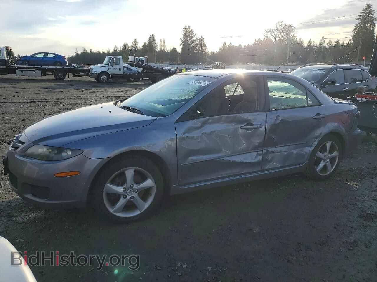 Photo 1YVHP80C585M48265 - MAZDA 6 2008