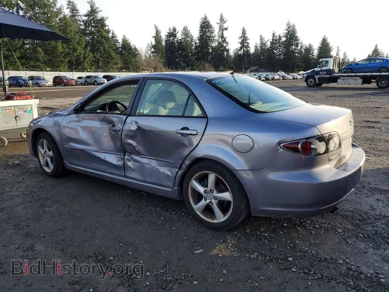2008 MAZDA 6 - VIN: 1YVHP80C585M48265 - Фото 2