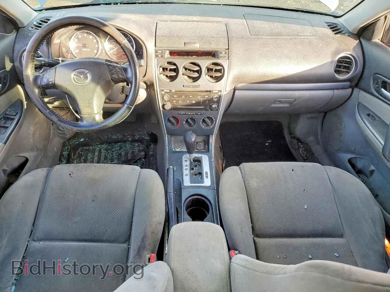 2008 MAZDA 6 - VIN: 1YVHP80C585M48265 - Фото 8