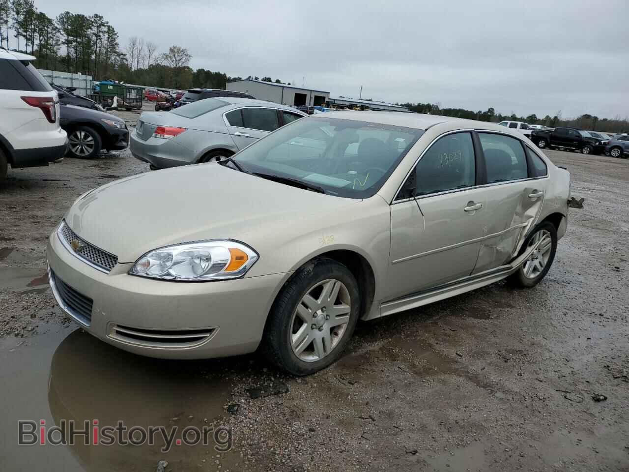 Фотография 2G1WB5E33C1239824 - CHEVROLET IMPALA 2012
