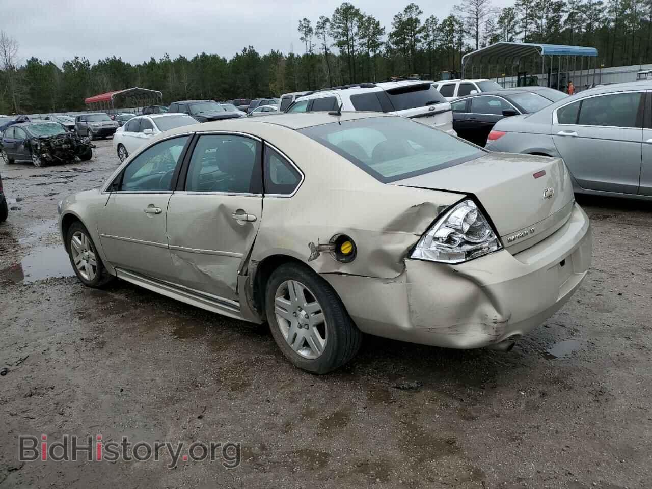 2012 CHEVROLET IMPALA - VIN: 2G1WB5E33C1239824 - Фото 2
