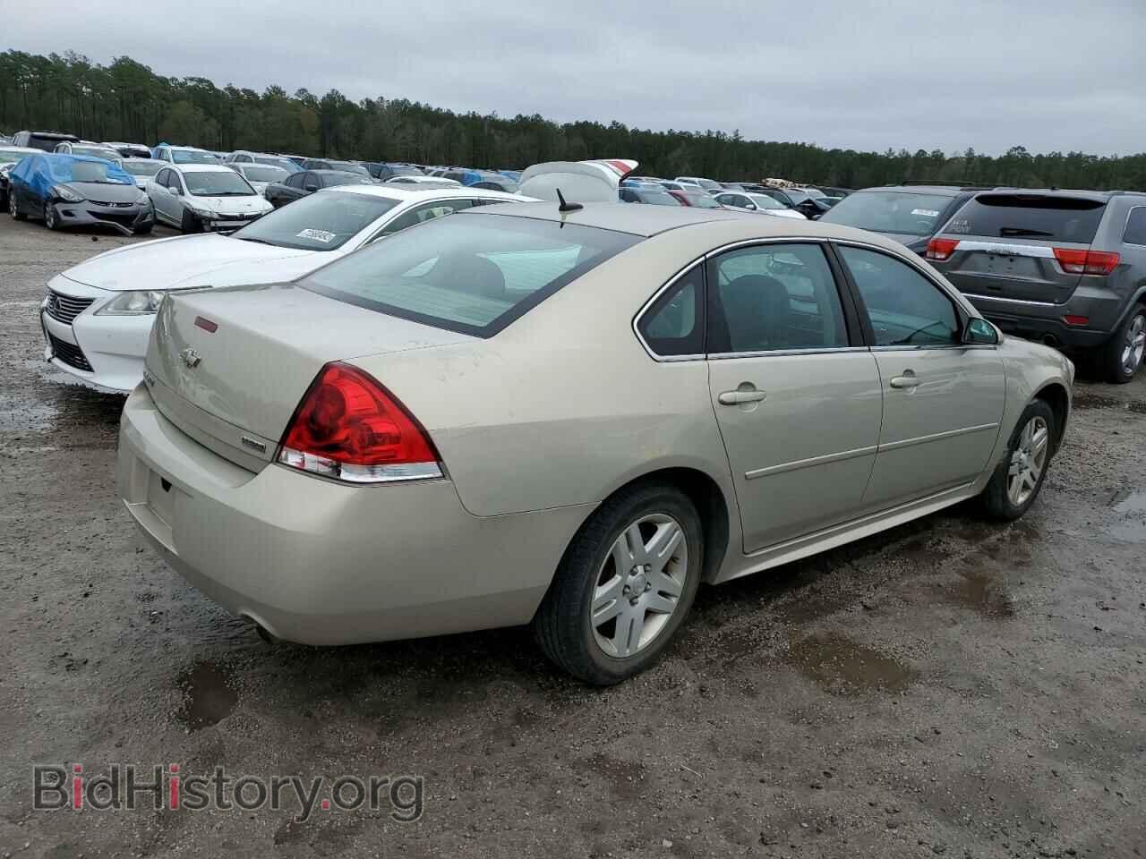 2012 CHEVROLET IMPALA - VIN: 2G1WB5E33C1239824 - Фото 3