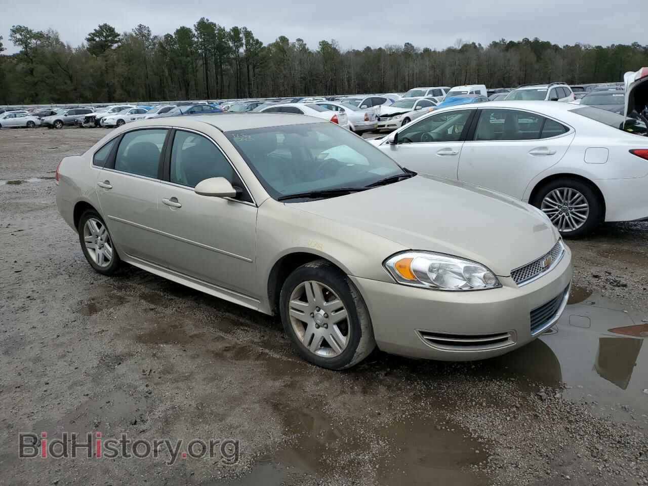2012 CHEVROLET IMPALA - VIN: 2G1WB5E33C1239824 - Фото 4