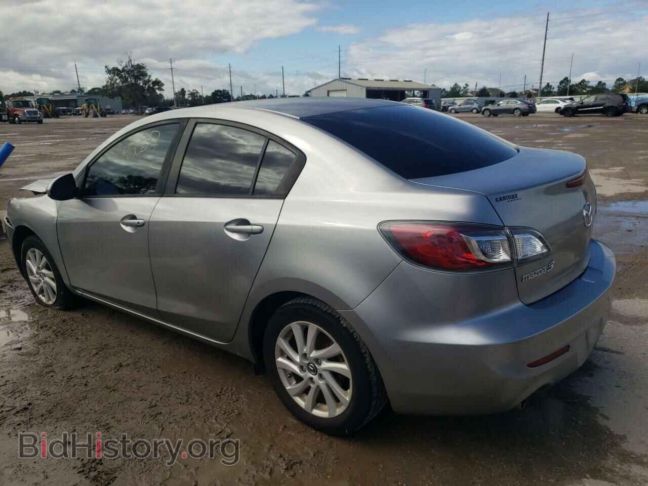 2013 MAZDA 3 - VIN: JM1BL1V70D1818646 - Фото 2
