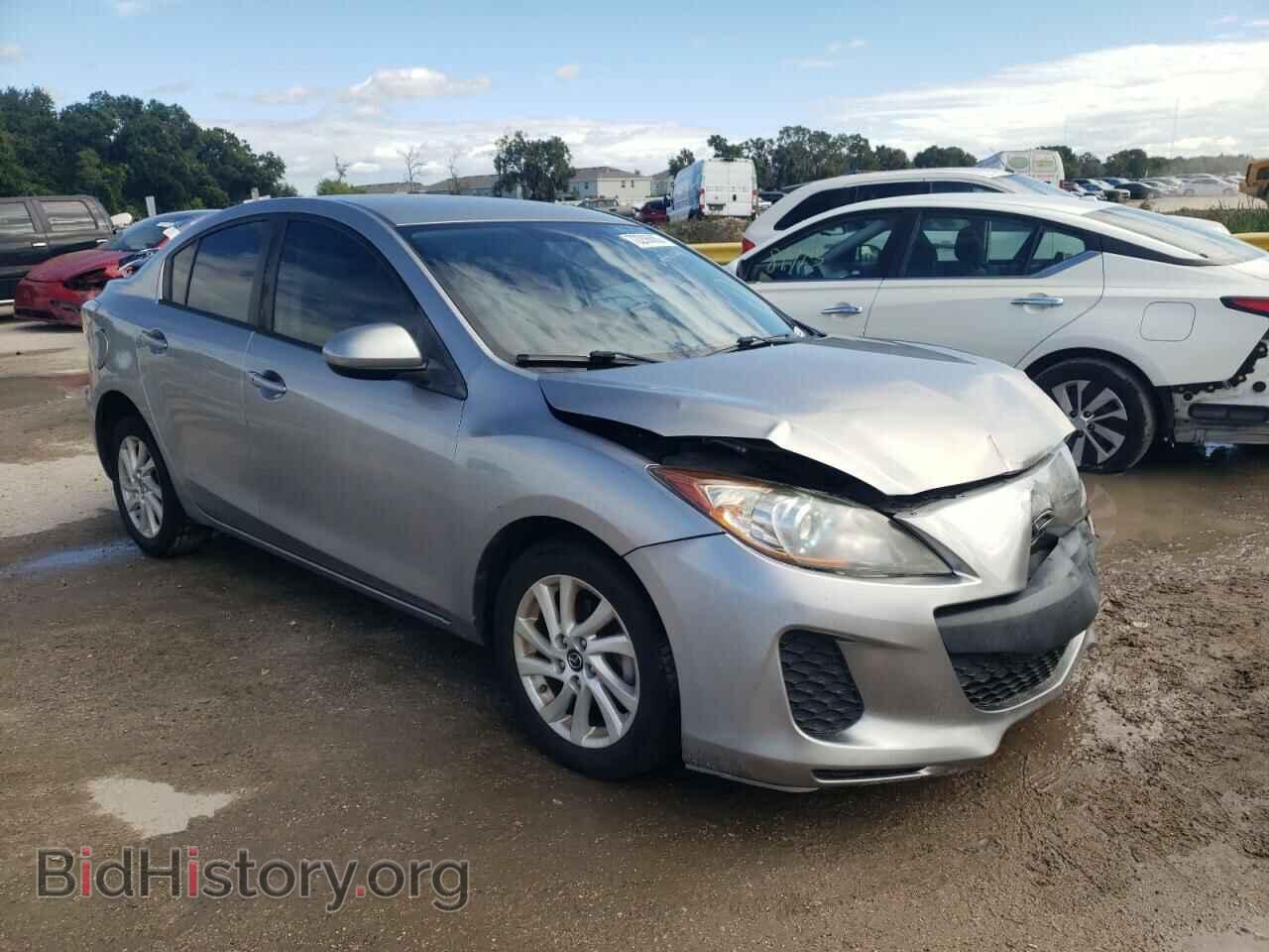 2013 MAZDA 3 - VIN: JM1BL1V70D1818646 - Фото 4