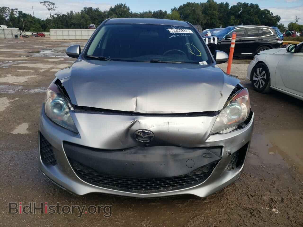 2013 MAZDA 3 - VIN: JM1BL1V70D1818646 - Фото 5