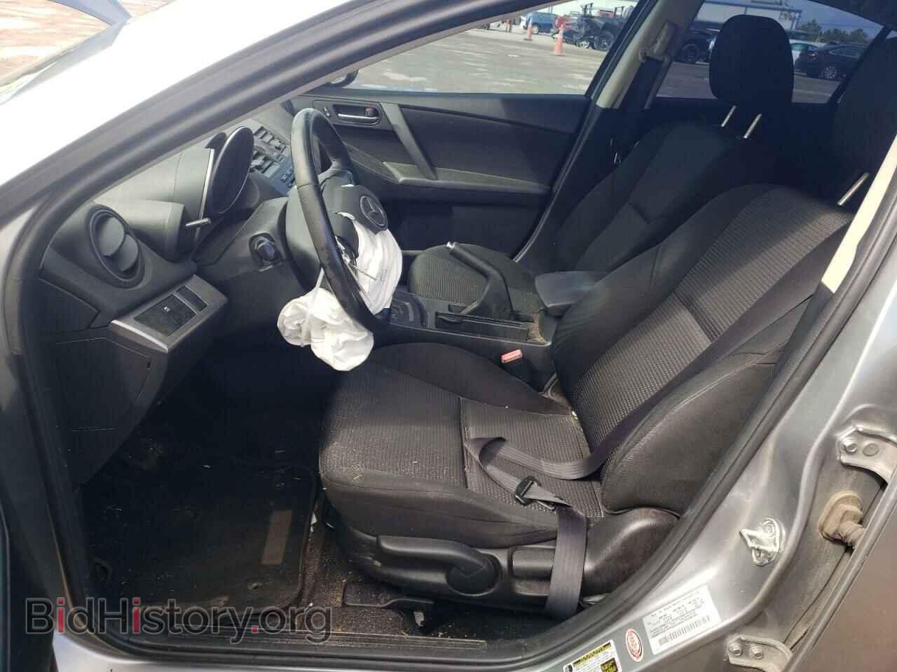 2013 MAZDA 3 - VIN: JM1BL1V70D1818646 - Фото 7