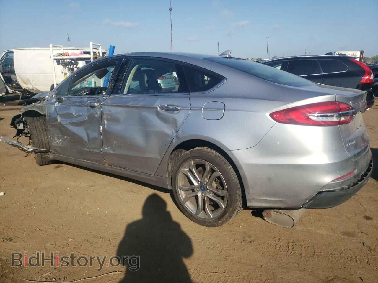 2020 FORD FUSION - VIN: 3FA6P0CD4LR246631 - Фото 2