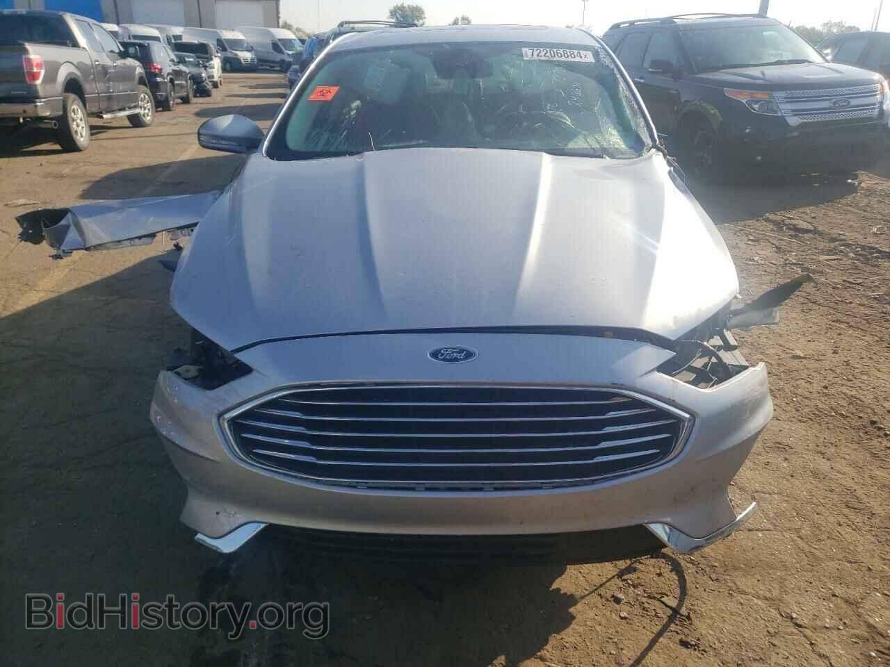 2020 FORD FUSION - VIN: 3FA6P0CD4LR246631 - Фото 5