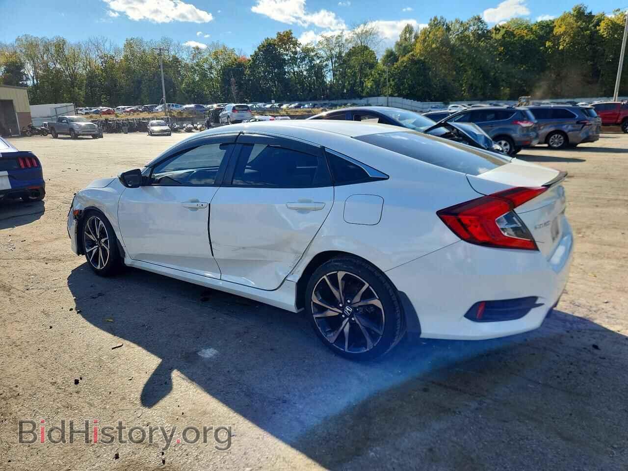 2019 HONDA CIVIC - VIN: 2HGFC2F85KH519426 - Фото 2