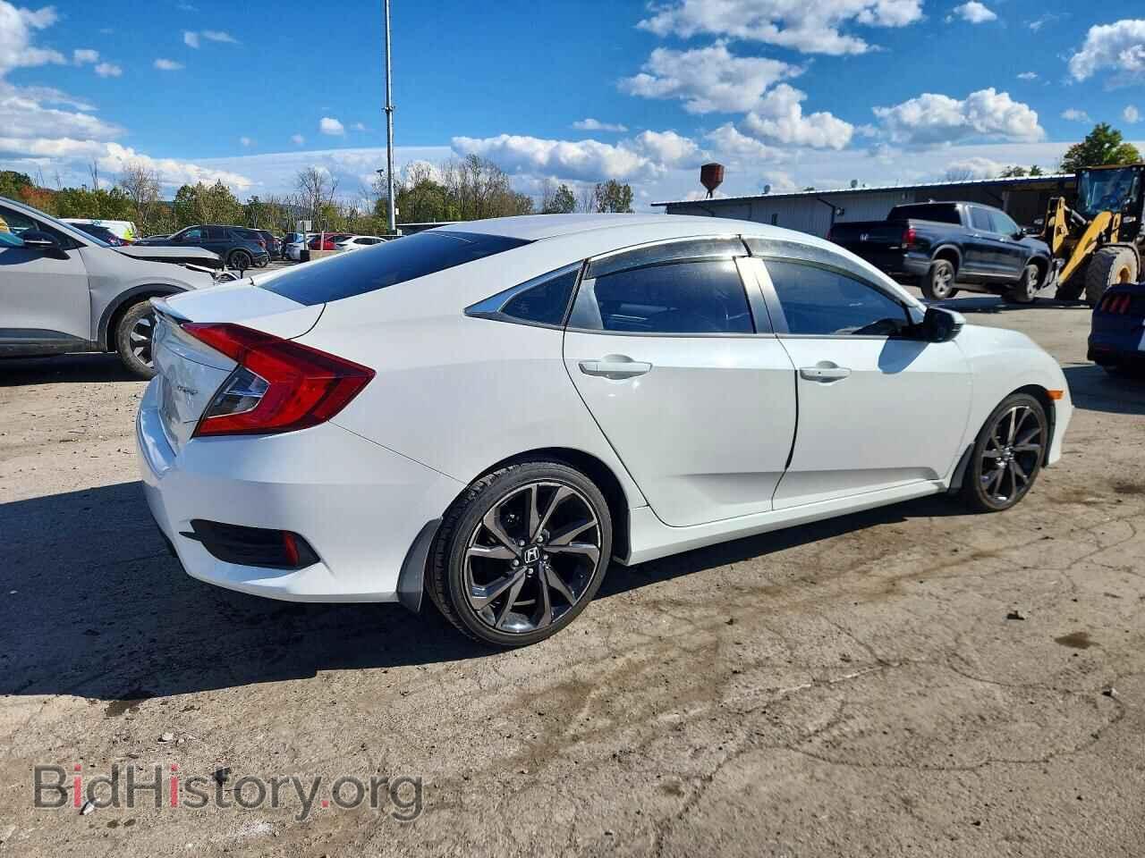 2019 HONDA CIVIC - VIN: 2HGFC2F85KH519426 - Фото 3