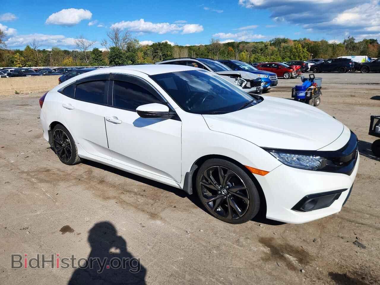 2019 HONDA CIVIC - VIN: 2HGFC2F85KH519426 - Фото 4