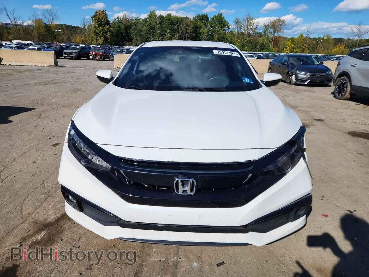 2019 HONDA CIVIC - VIN: 2HGFC2F85KH519426 - Фото 5