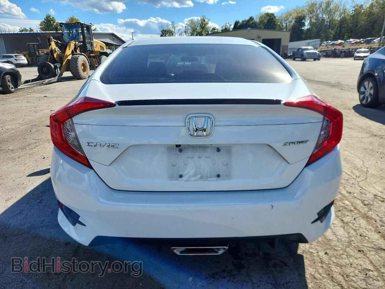 2019 HONDA CIVIC - VIN: 2HGFC2F85KH519426 - Фото 6