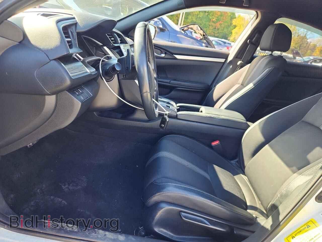 2019 HONDA CIVIC - VIN: 2HGFC2F85KH519426 - Фото 7