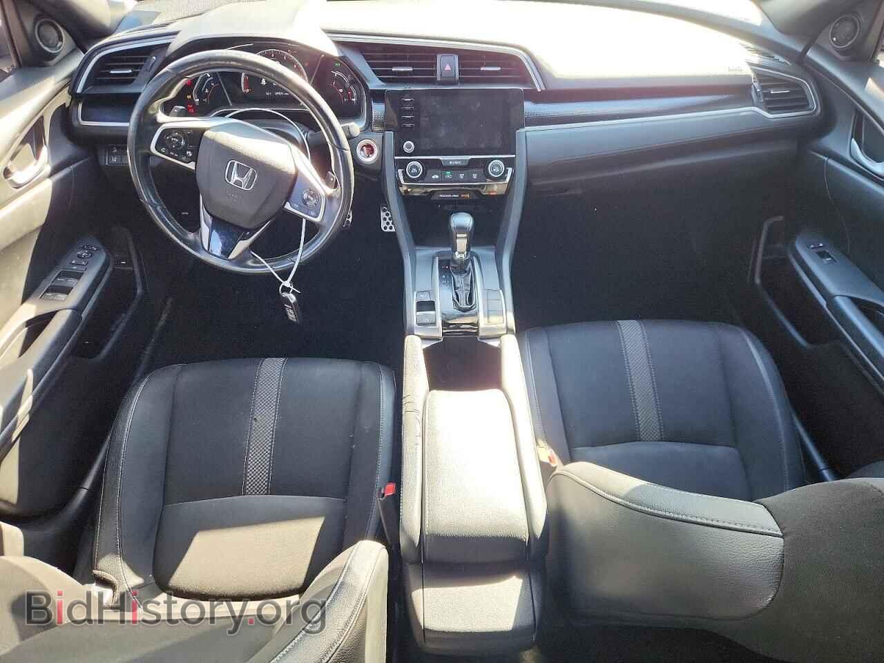 2019 HONDA CIVIC - VIN: 2HGFC2F85KH519426 - Фото 8