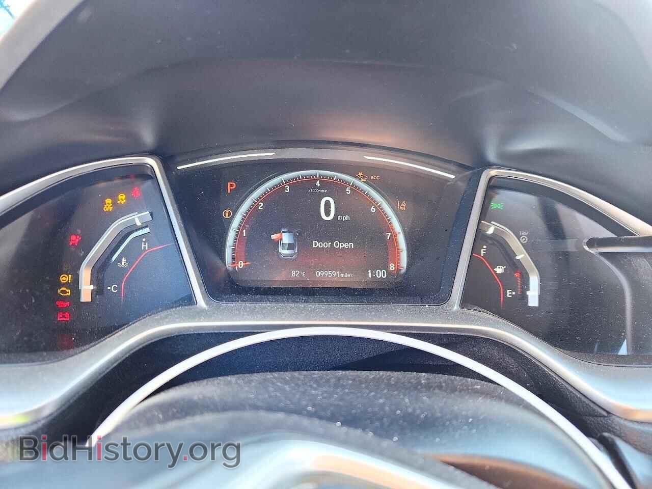 2019 HONDA CIVIC - VIN: 2HGFC2F85KH519426 - Фото 9