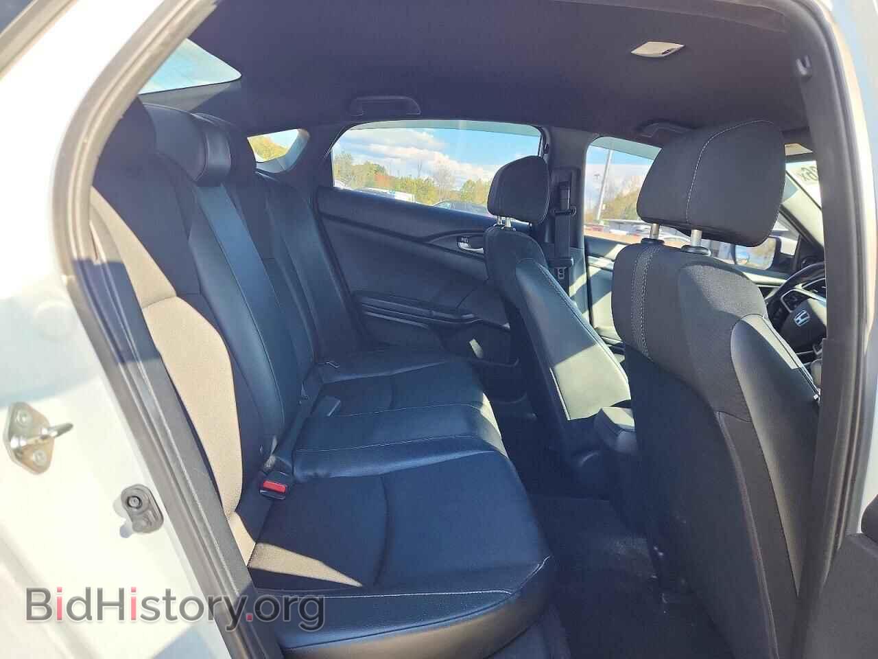 2019 HONDA CIVIC - VIN: 2HGFC2F85KH519426 - Фото 10