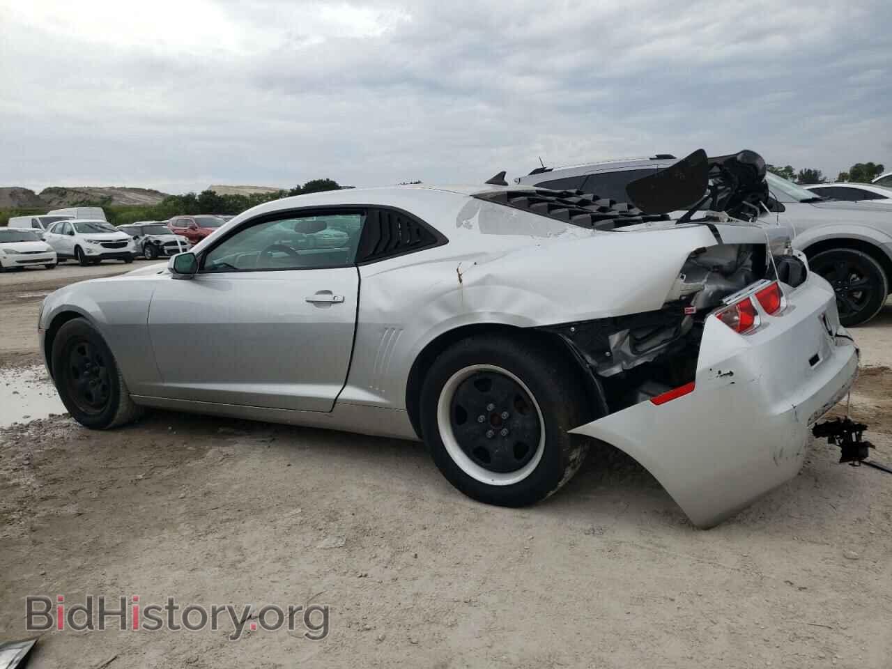 2011 CHEVROLET CAMARO - VIN: 2G1FA1ED0B9100447 - Фото 2