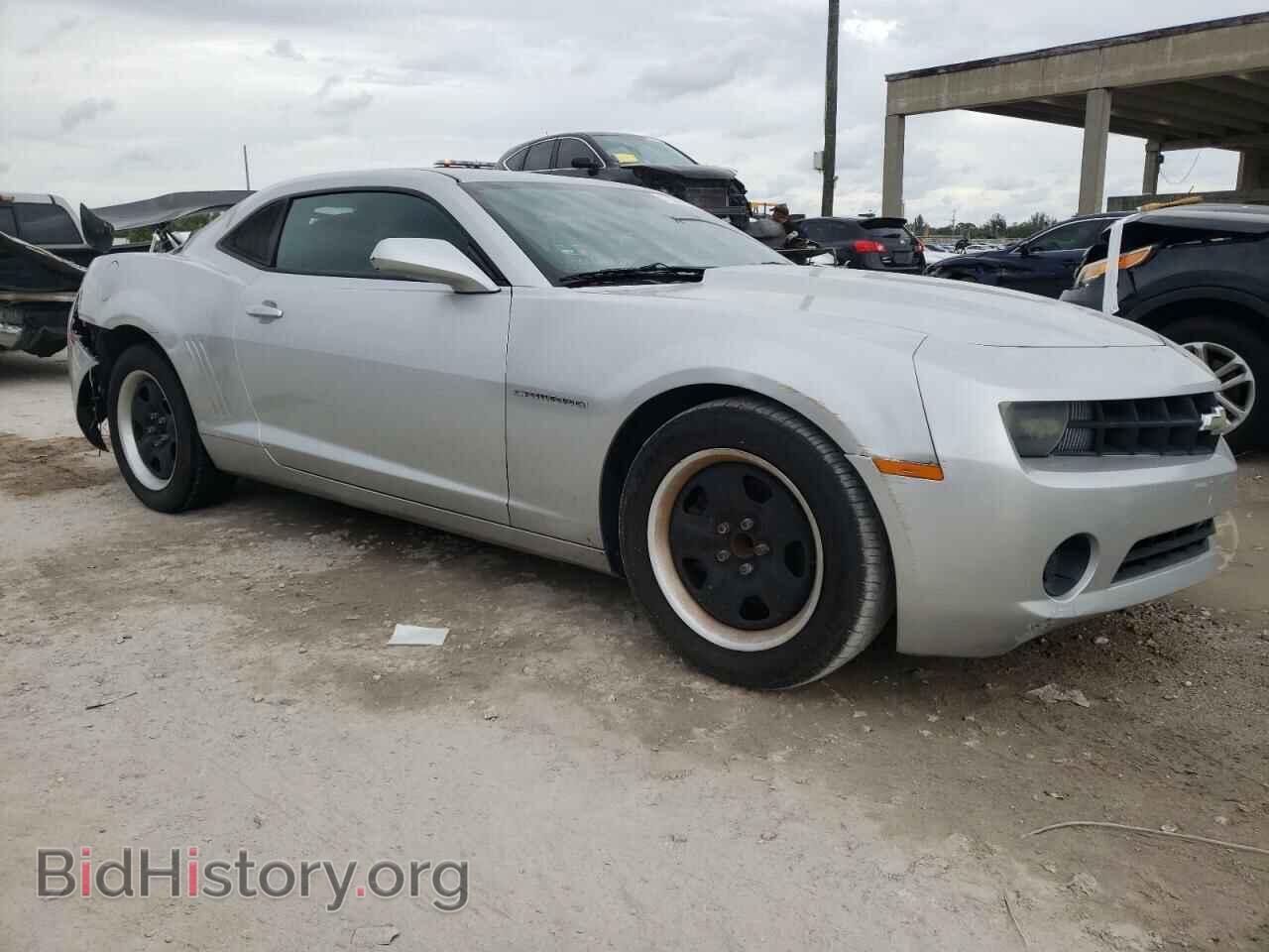 2011 CHEVROLET CAMARO - VIN: 2G1FA1ED0B9100447 - Фото 4