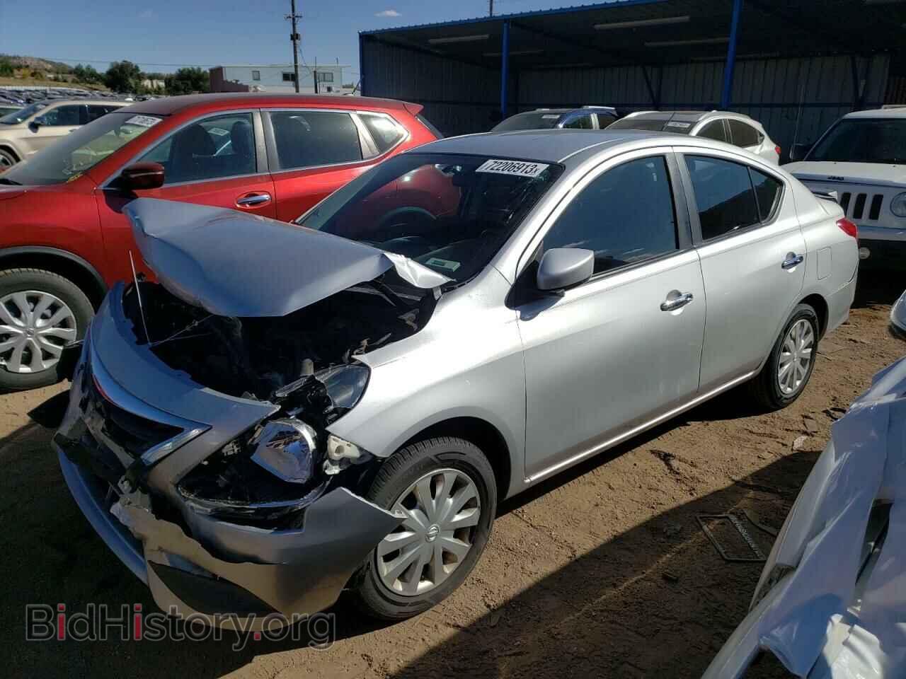 Фотография 3N1CN7AP1FL910158 - NISSAN VERSA 2015
