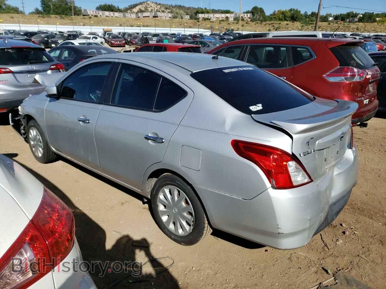 2015 NISSAN VERSA - VIN: 3N1CN7AP1FL910158 - Фото 2