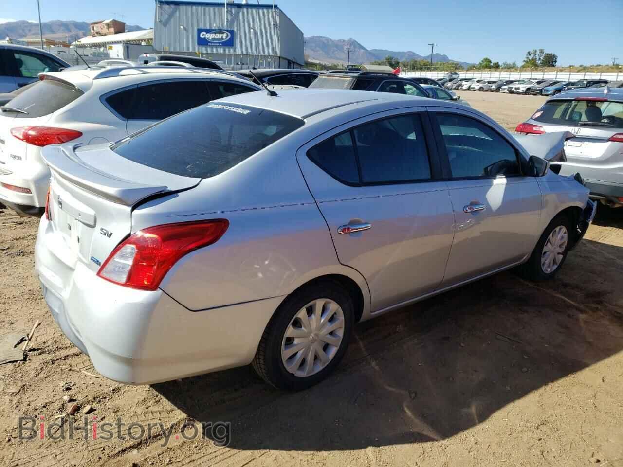 2015 NISSAN VERSA - VIN: 3N1CN7AP1FL910158 - Фото 3