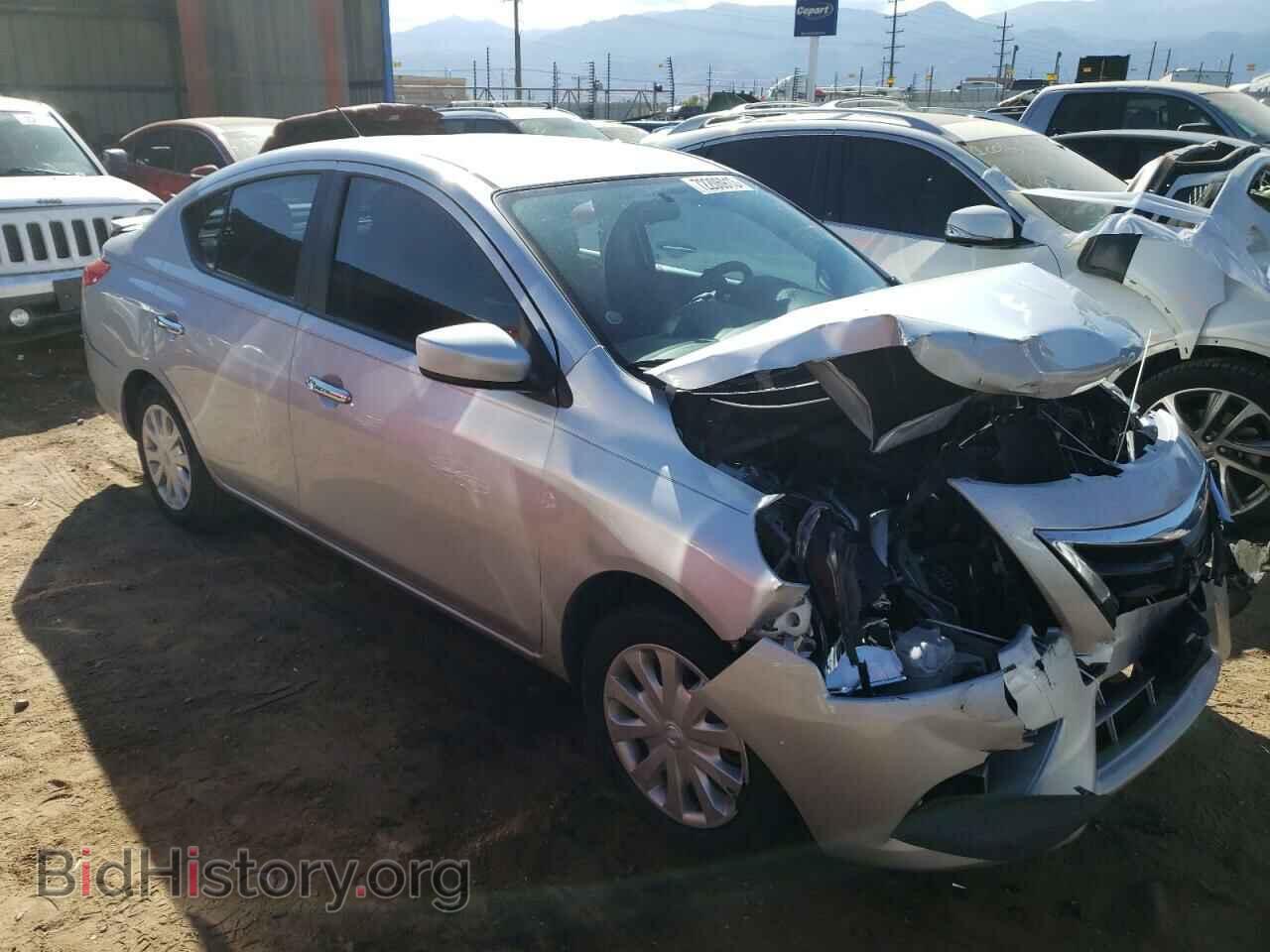 2015 NISSAN VERSA - VIN: 3N1CN7AP1FL910158 - Фото 4