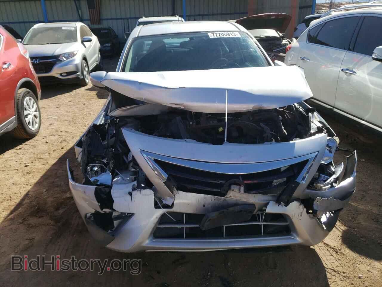2015 NISSAN VERSA - VIN: 3N1CN7AP1FL910158 - Фото 5